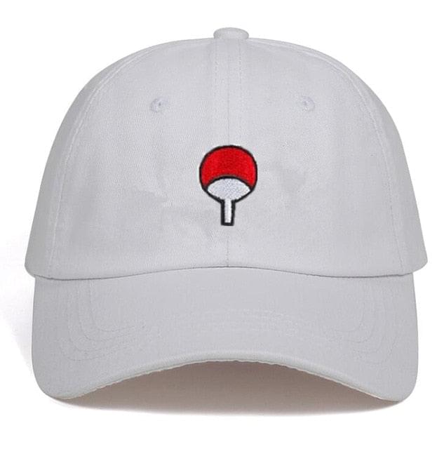 Black LUXENK Uchiha cap with embroidered design, adjustable strap, and flat brim, crafted by eprolo.