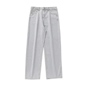 Dark blue LUXENK© Easy Fit jeans by eprolo, showing a close-up of the classic five-pocket design and denim texture.