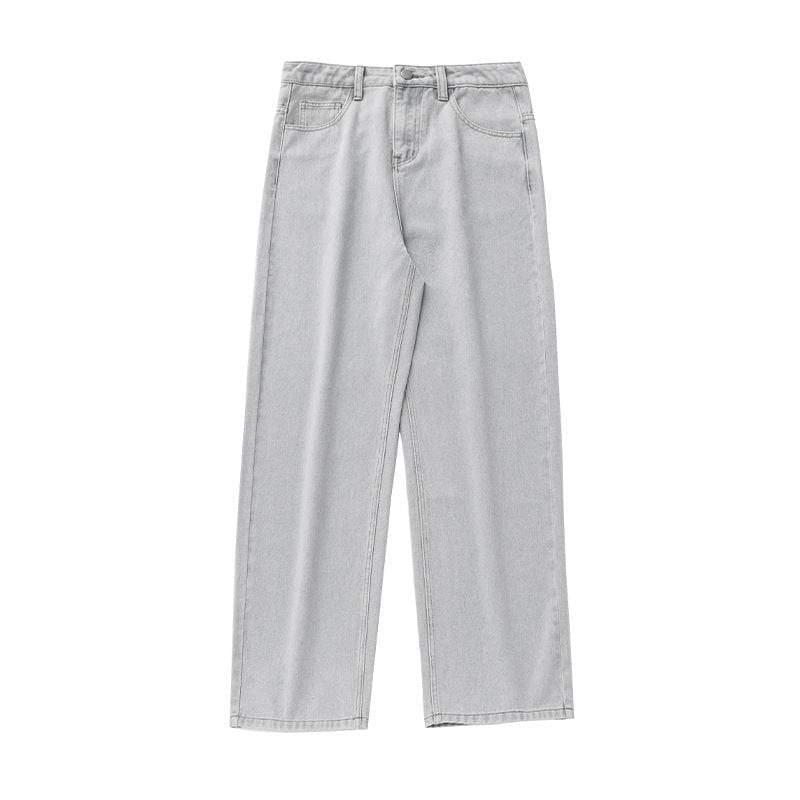 Dark blue LUXENK© Easy Fit jeans by eprolo, showing a close-up of the classic five-pocket design and denim texture.