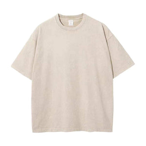 LUXENK Vintage T-shirt with classic design, featuring a comfortable fit and soft fabric, shown on a neutral background.