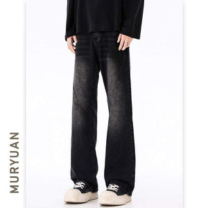 Eprolo Luxenk Fold Vibe jeans featuring a stylish design, visible stitching, and a classic fit, made from durable denim fabric.