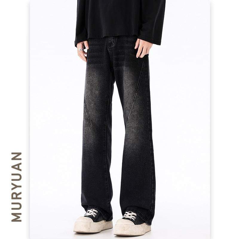 Eprolo Luxenk Fold Vibe jeans featuring a stylish design, visible stitching, and a classic fit, made from durable denim fabric.