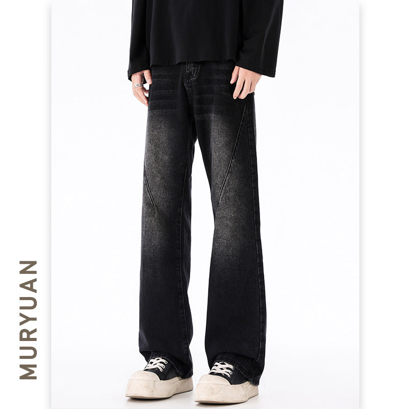 LUXENK© "Fold Vibe" JEANS