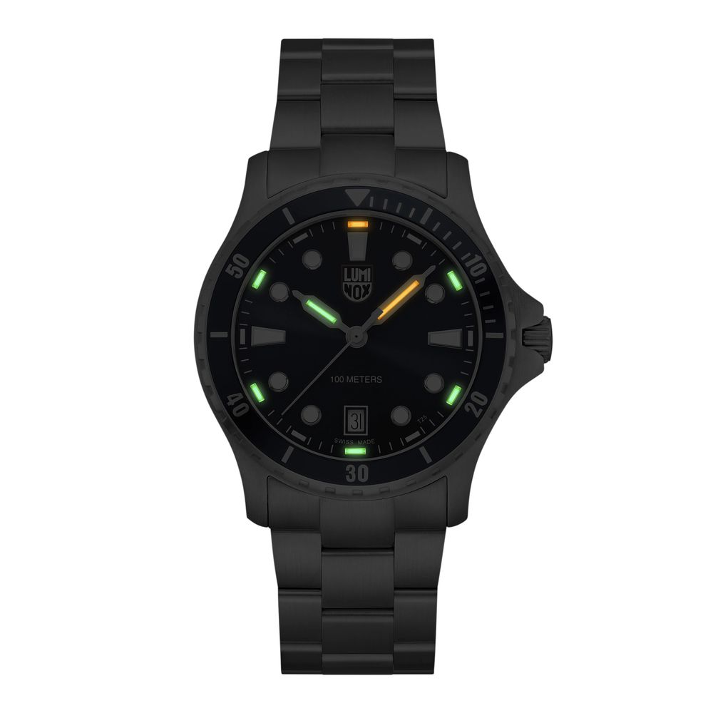 Gray Stainless Steel Sport Watch