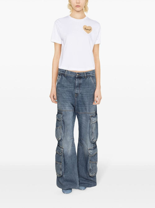 Dsquared2 Boxy-fit cotton t-shirt
