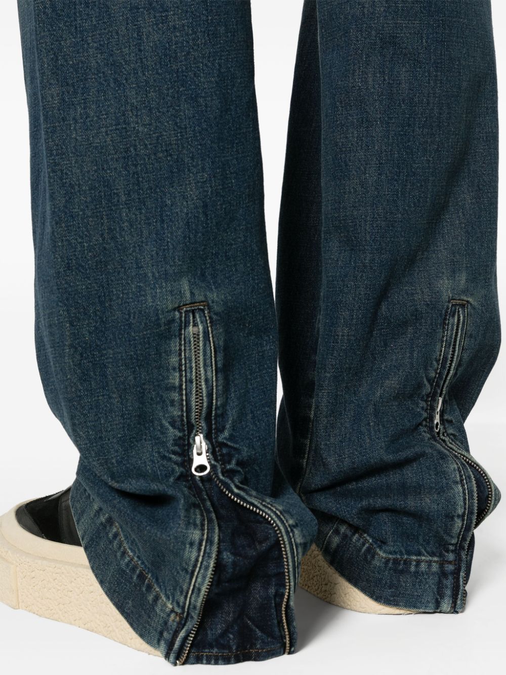 MM6 Maison Margiela Straight denim jeans