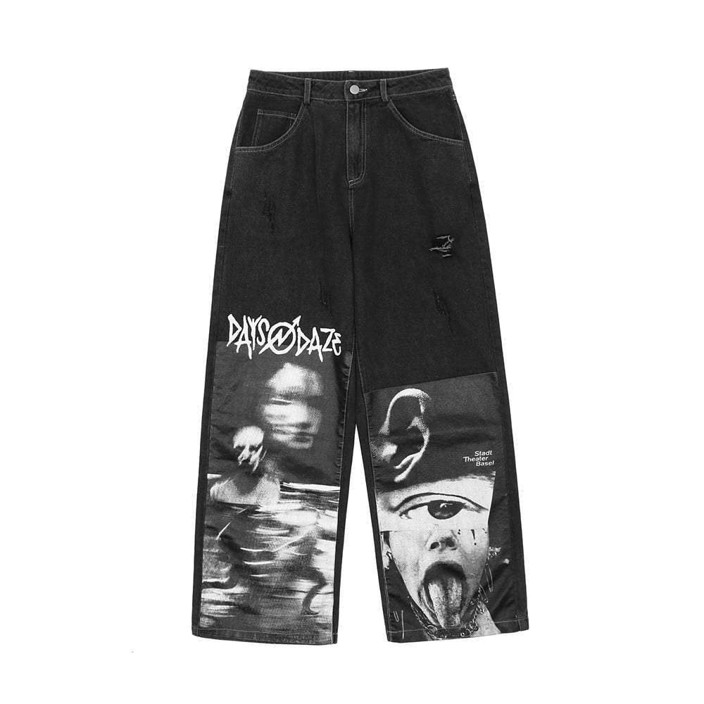 LUXENK© "Abstract" JEANS