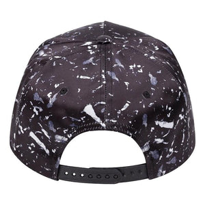 eprolo LUXENK© Hip Hop cap with adjustable strap and embroidered logo, stylish black baseball hat for casual wear