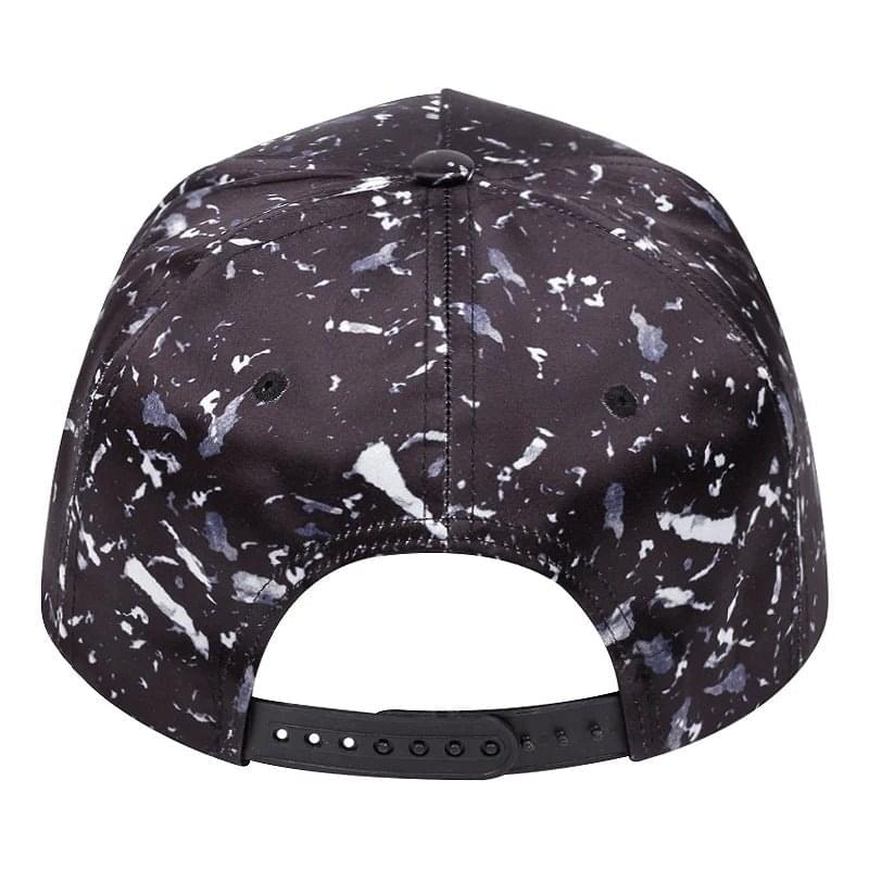 eprolo LUXENK© Hip Hop cap with adjustable strap and embroidered logo, stylish black baseball hat for casual wear
