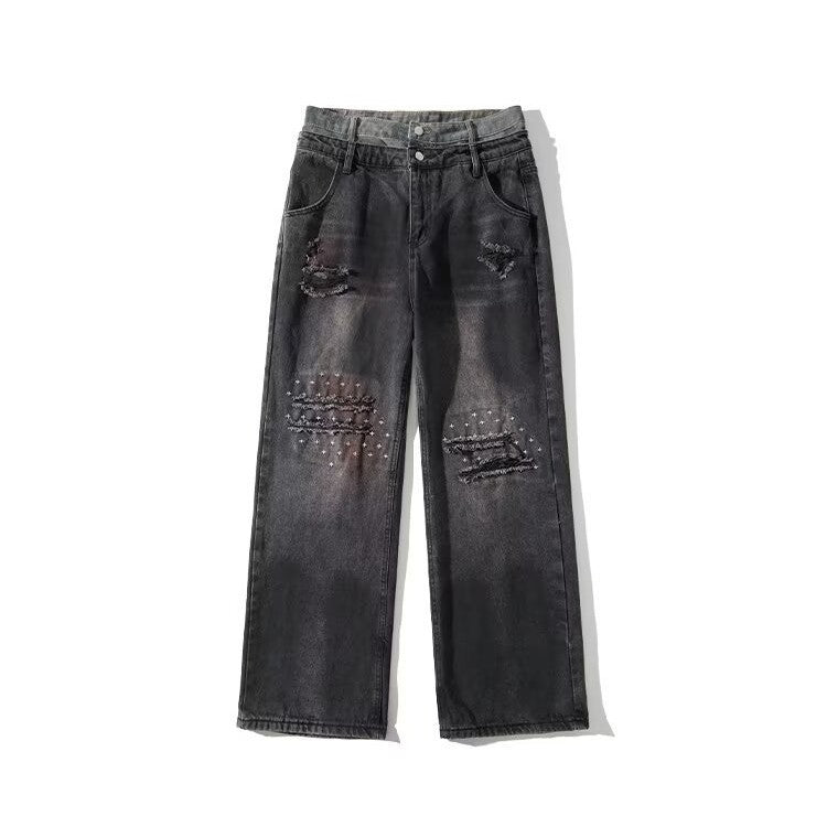 LUXENK© "Raw Edge" JEANS
