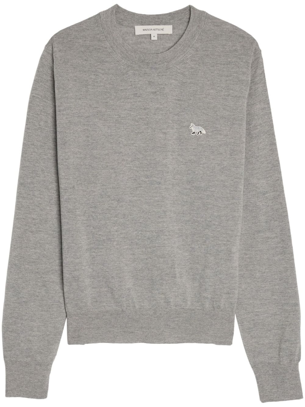 Maison Kitsuné Maison Kitsune Baby Fox Patch Regular Jumper