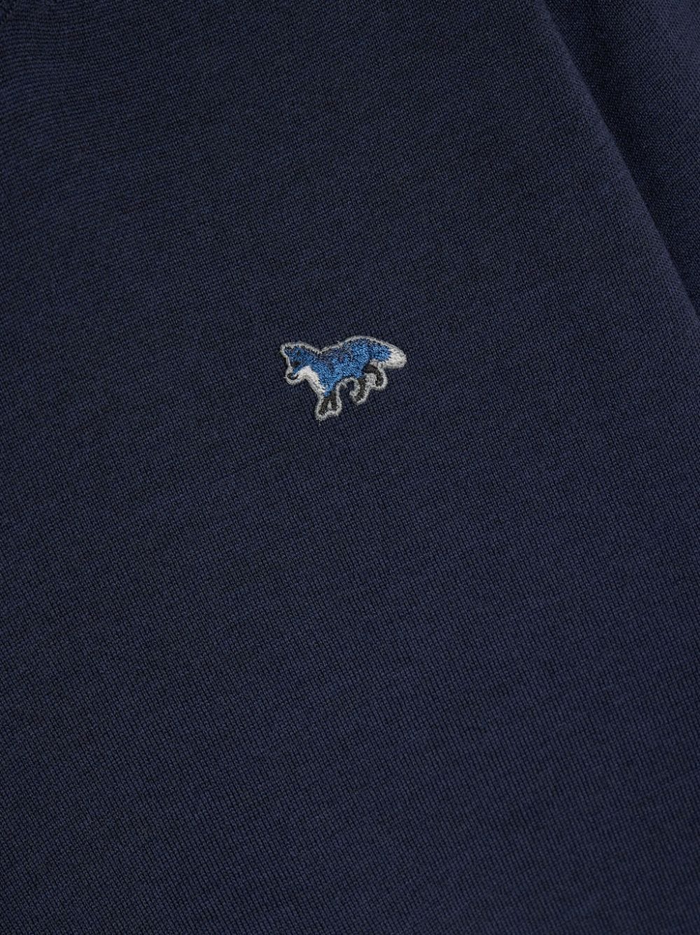 Maison Kitsuné Maison Kitsune W Baby Fox Patch Regular Jumper