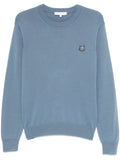 Maison Kitsuné Maison Kitsune Bold Fox Head Applique Sweater