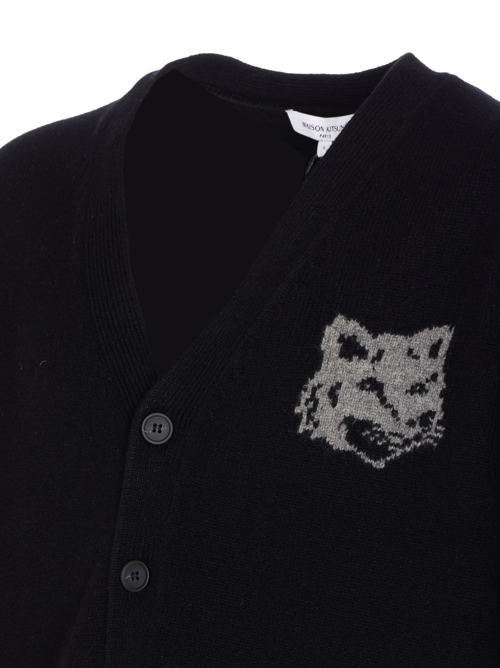 Maison Kitsuné Cardigan with buttons