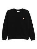 Maison Kitsuné Baby Fox patch cardigan