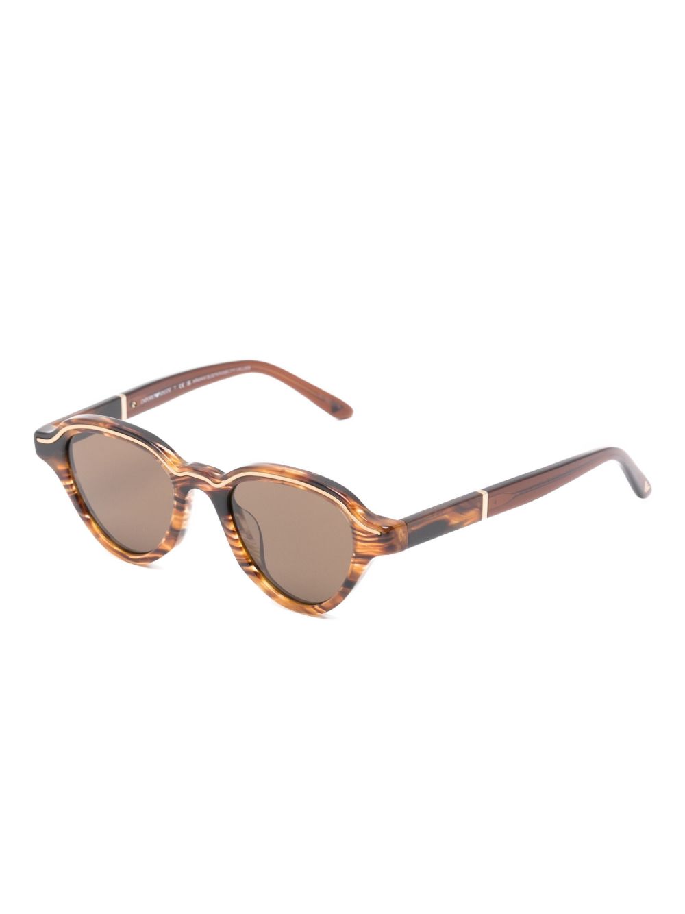 Emporio Armani Geometric Sunglasses