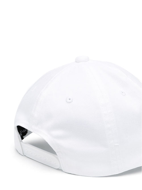 Emporio Armani Baseball Cap With Large Embroidered Eagle