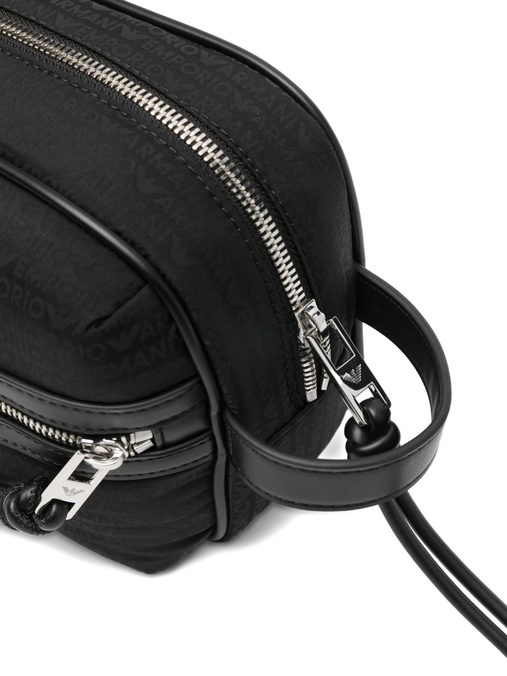 Emporio Armani Zip Wash Bag