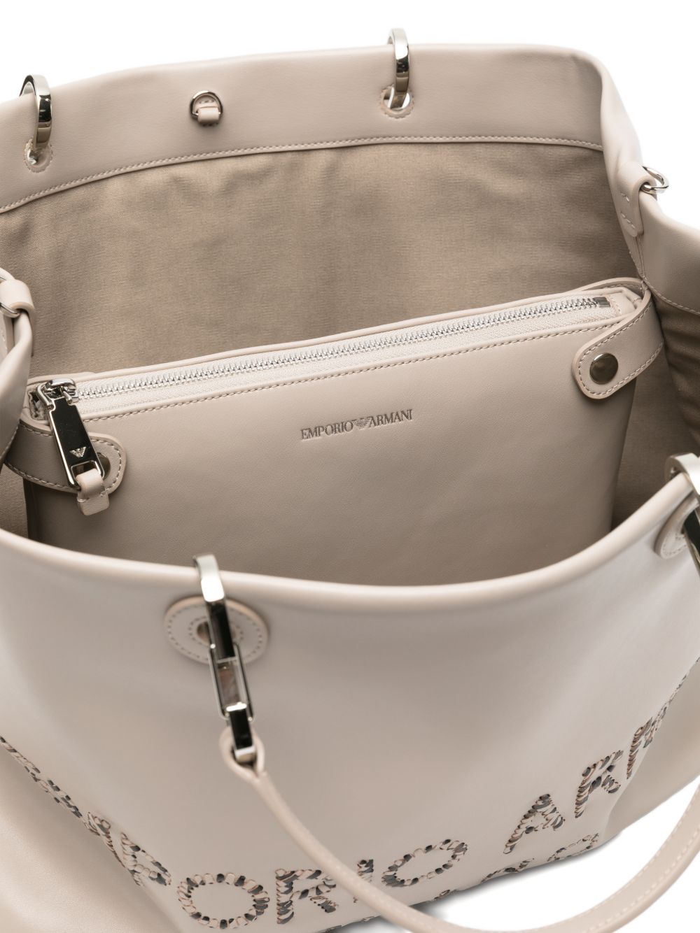 Emporio Armani MyEA medium shopping bag