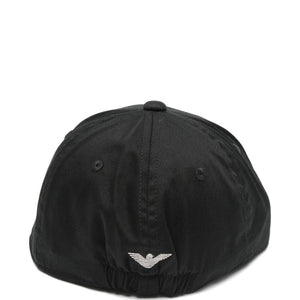Emporio Armani Logo Patch Baseball Cap Emporio Armani
