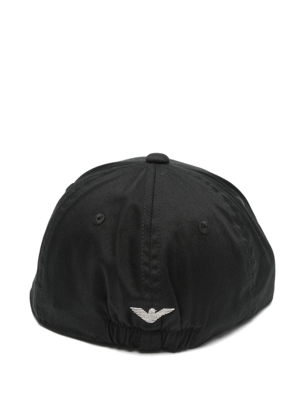 Emporio Armani Logo Patch Baseball Cap Emporio Armani
