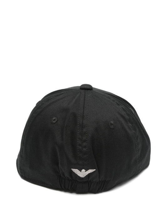 Emporio Armani Logo Patch Baseball Cap Emporio Armani