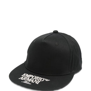 Emporio Armani Logo Patch Baseball Cap Emporio Armani