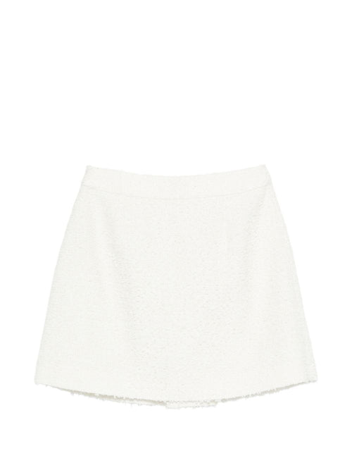 Emporio Armani A-line shape Tweed mini skirt