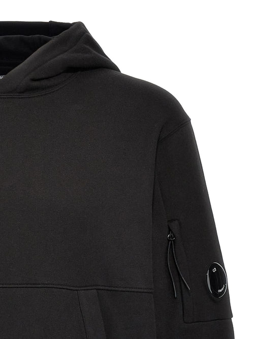 C.P. Company Logo cotton hoodie