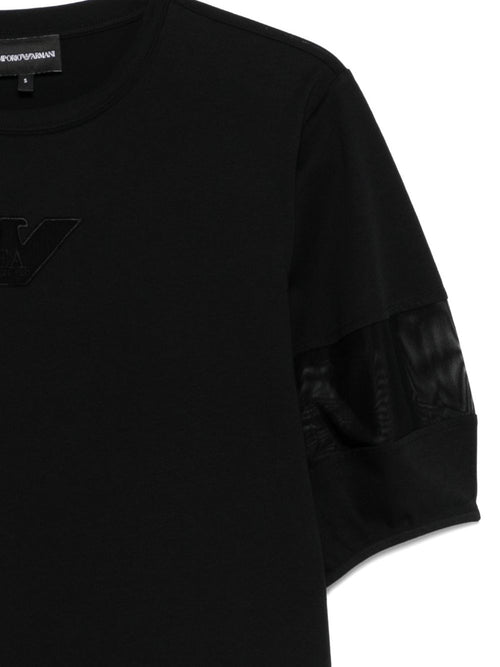 Emporio Armani Cotton crewneck sweater