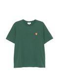 Maison Kitsuné Fox motif round neck short sleeves