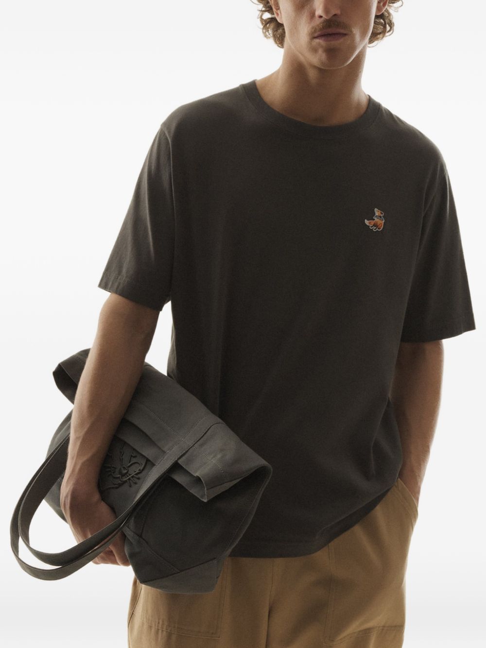 Maison Kitsuné Dreaming Fox cotton t-shirt