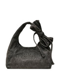 Marc Jacobs The Bow Denim Mini Sack Bag