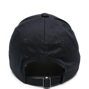 Emporio Armani Canvas Baseball Cap With Embroidered Logo Emporio Armani