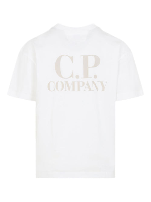 C.P. Company Logo cotton t-shirt