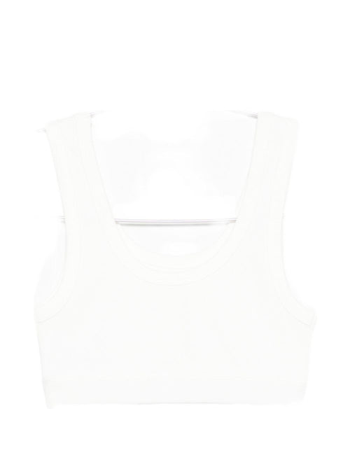 Closed Cotton bralette bra