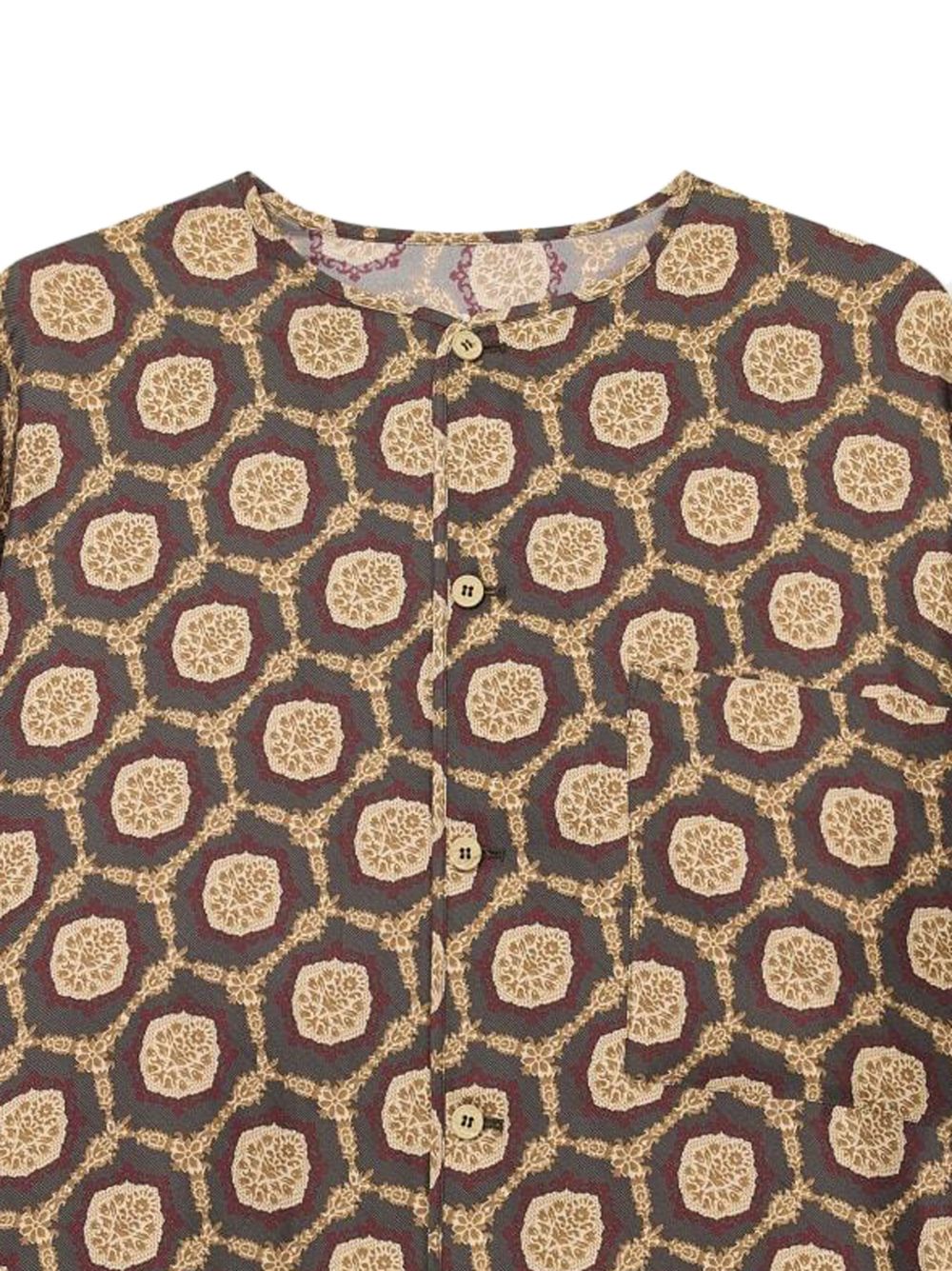 Emporio Armani Printed short jacket