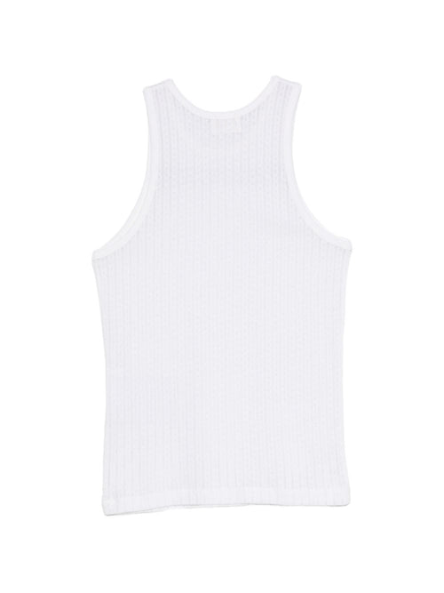 Closed Cotton Tank Top