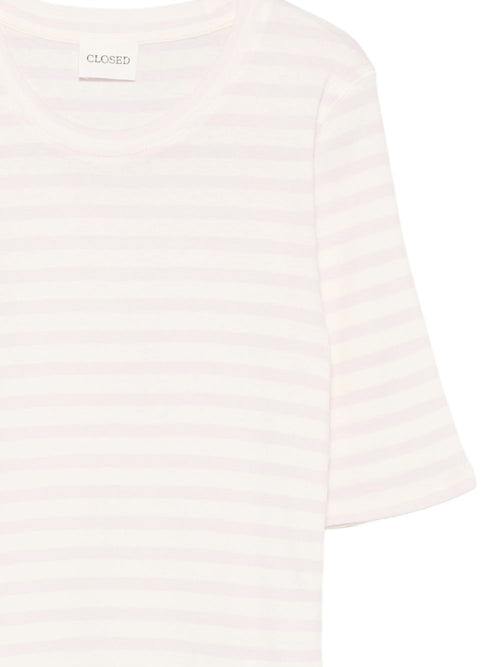 Closed Striped Cotton Blend Sweater