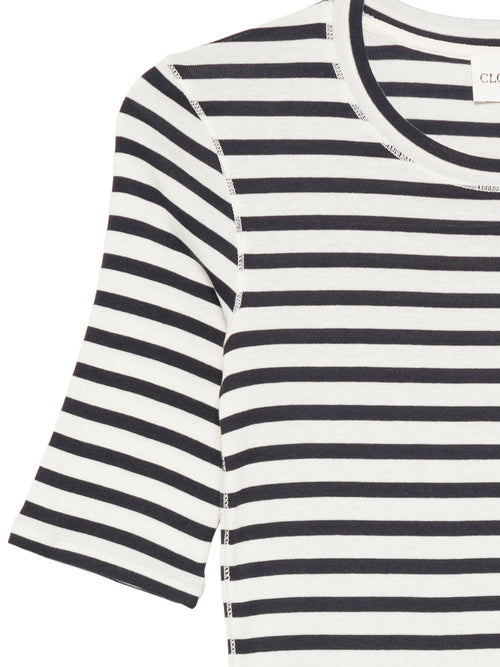 Closed Striped Cotton Blend Sweater