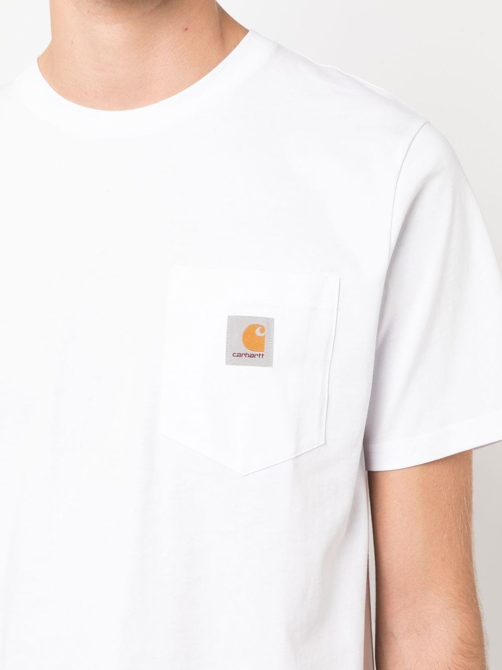 CARHARTT WIP MAIN T-shirts and Polos WHITE