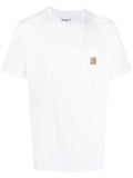 CARHARTT WIP MAIN T-shirts and Polos WHITE