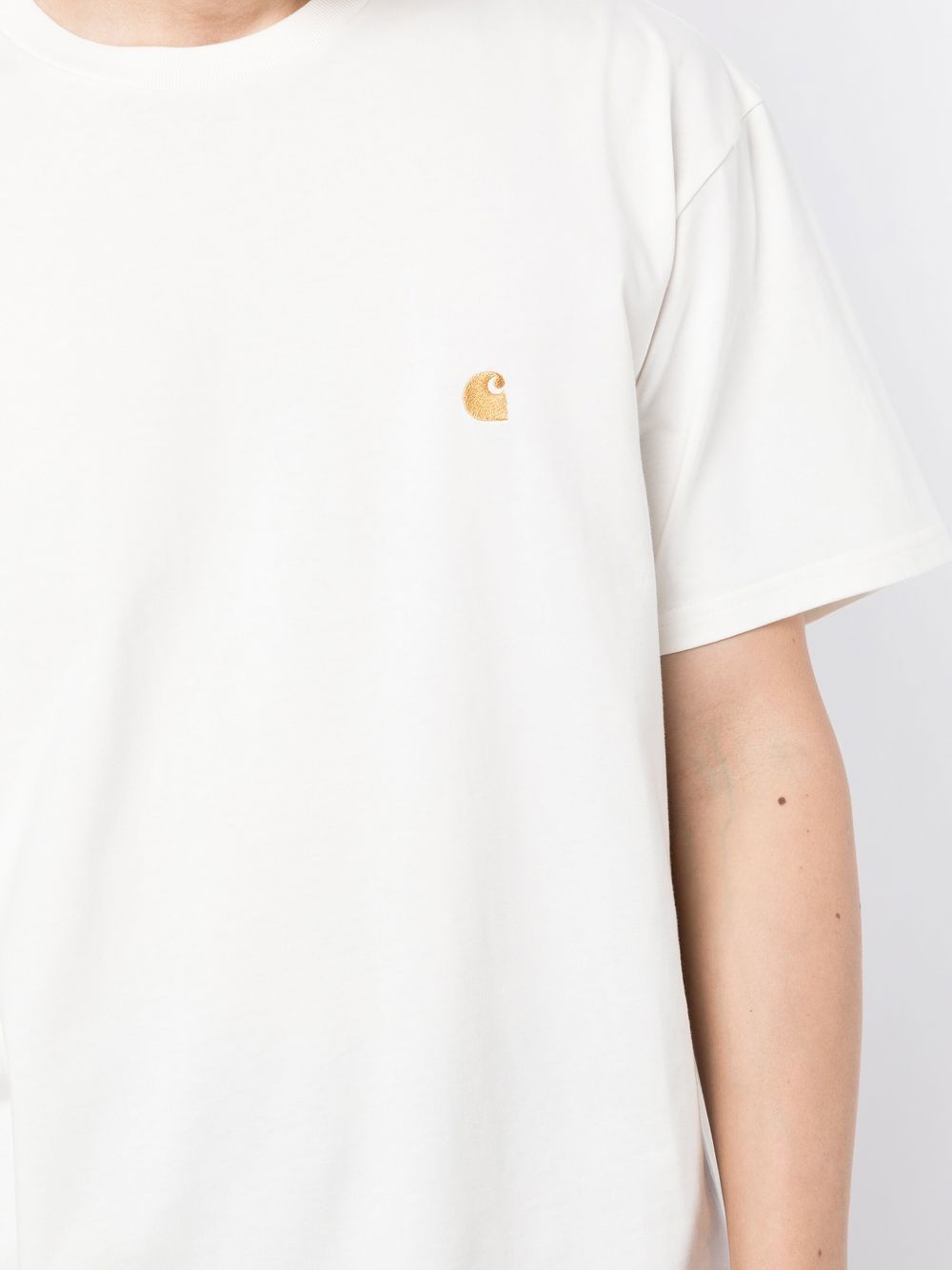 CARHARTT WIP MAIN T-shirts and Polos WHITE