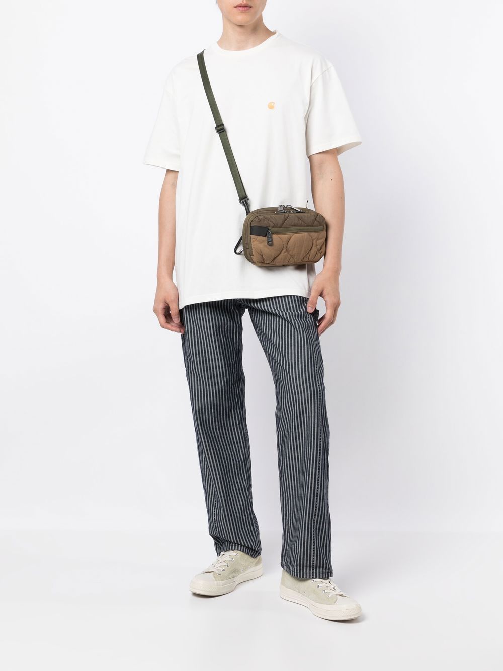 CARHARTT WIP MAIN T-shirts and Polos WHITE