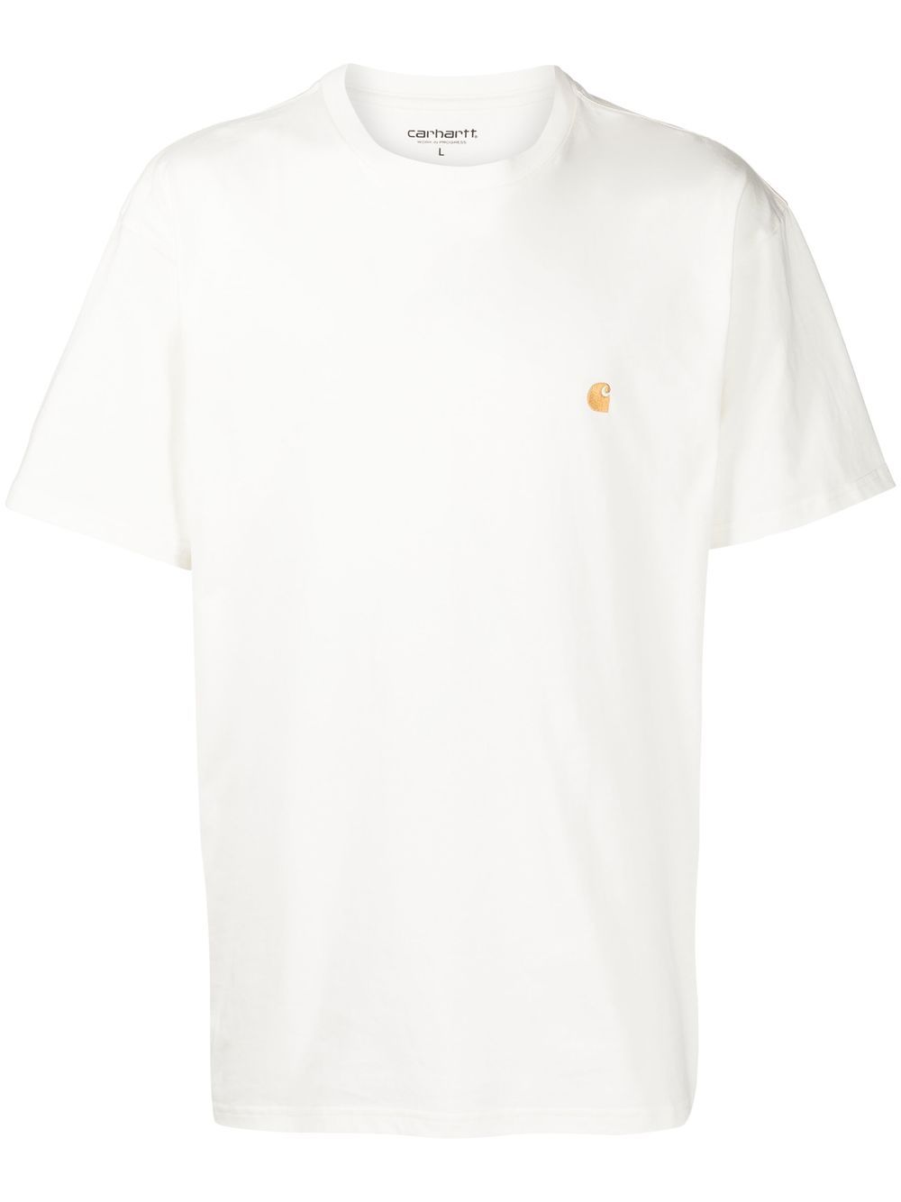 CARHARTT WIP MAIN T-shirts and Polos WHITE