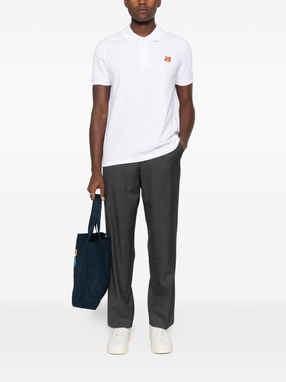 Maison Kitsuné MAISON KITSUNE' T-shirts and Polos WHITE