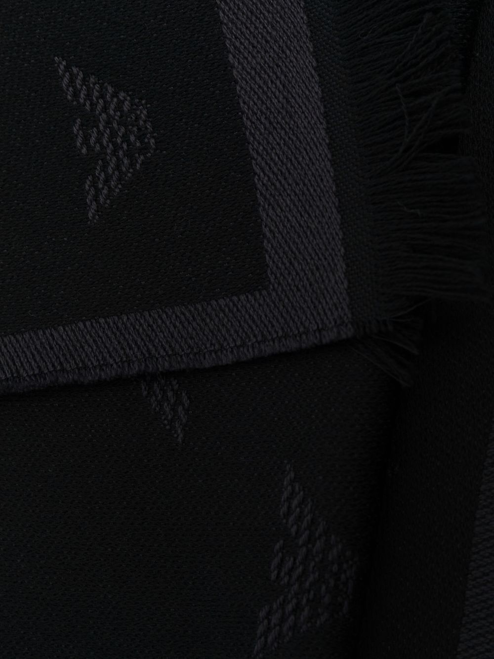 Emporio Armani Scarfs DARK GREY