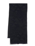 Emporio Armani Scarfs NAVY