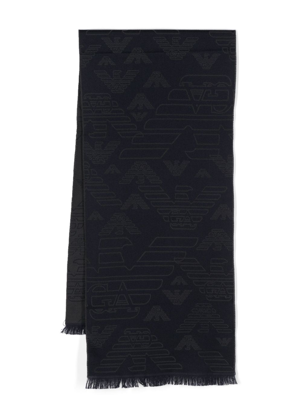 Emporio Armani Scarfs NAVY
