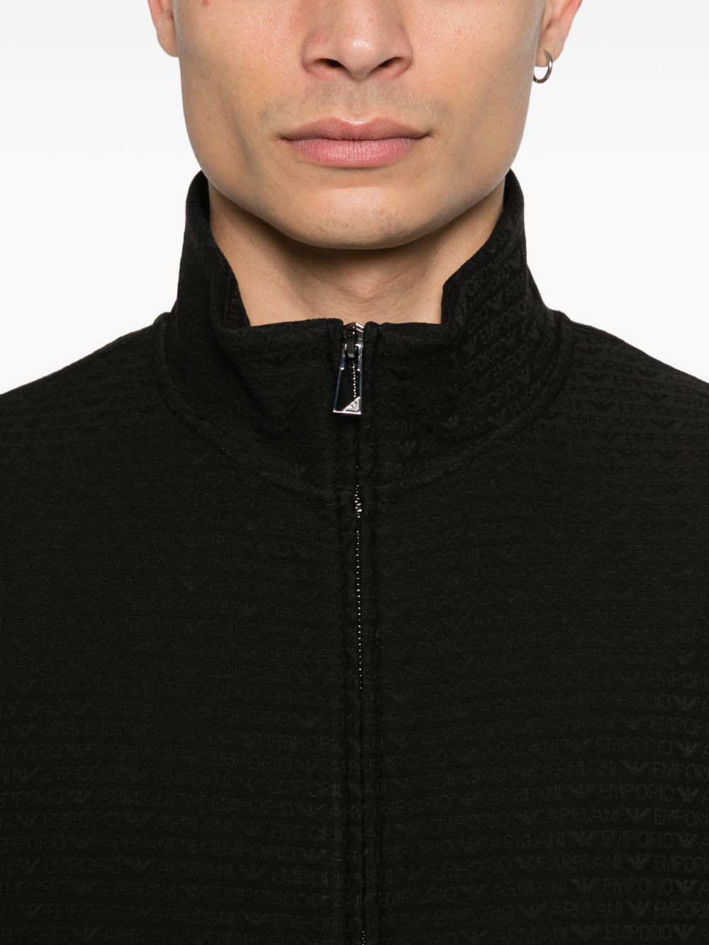 Emporio Armani Sweaters BLACK